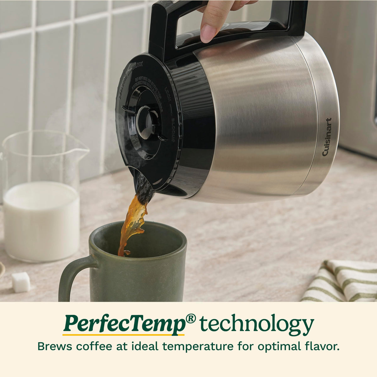 12 Cup Programmable Thermal Carafe Coffee Maker D33837