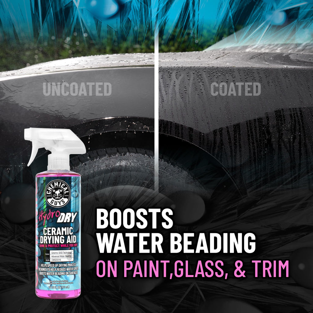 Ceramic Drying Aid & Gloss Booster Spray 16 oz W8368