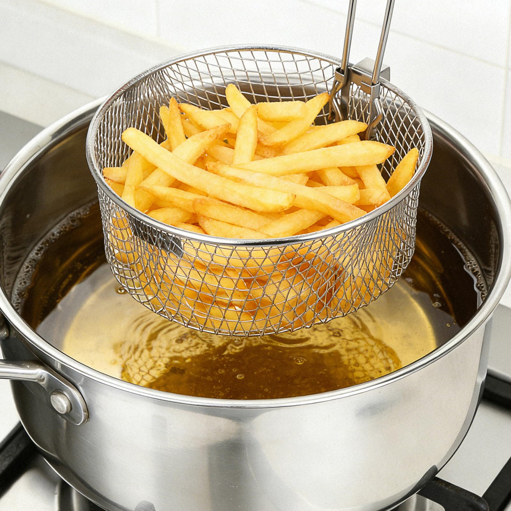 Deep Fryer Basket with Handle Z262