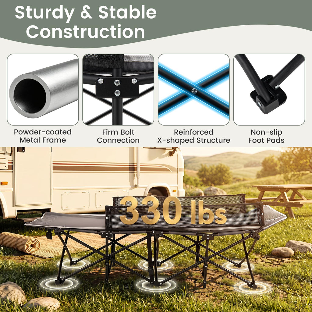 Foldable Kids Cot Y51851
