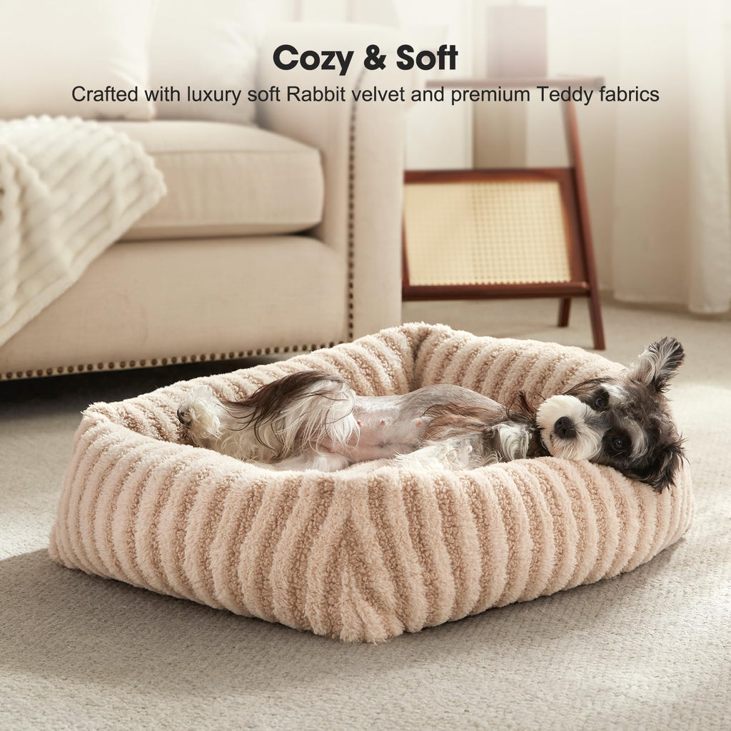 Medium Washable Dog Bed with Removable Cover F535044