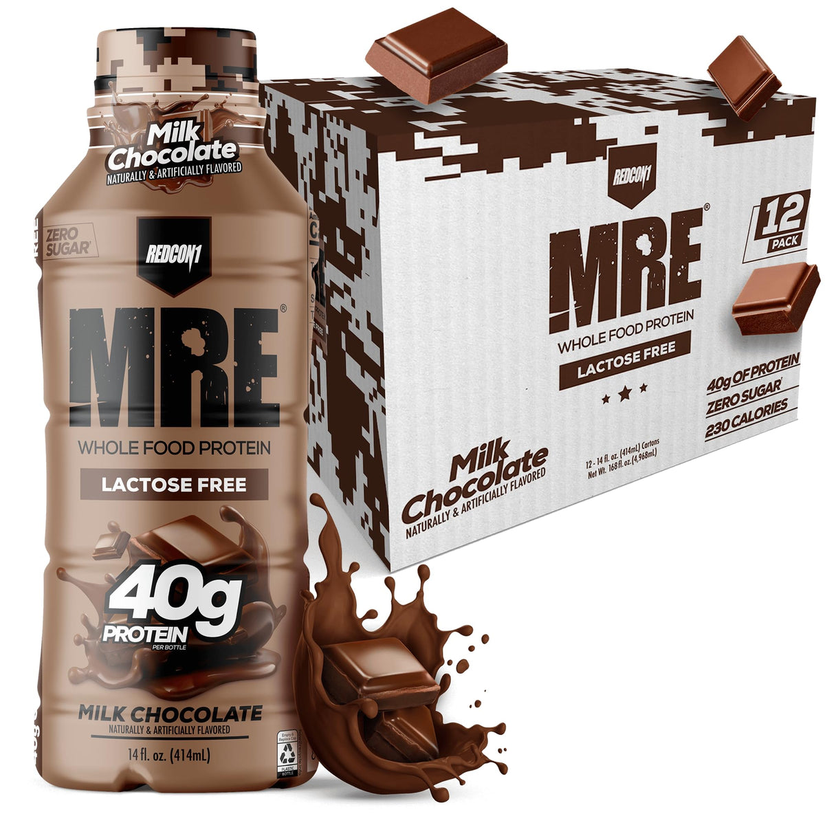 Milk Chocolate Lactose Free Protein Shake 12 Pack V78100