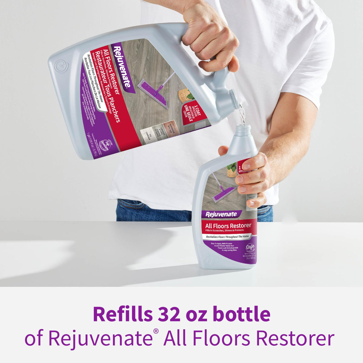 128oz & 32oz Floor Care Bundle D75239