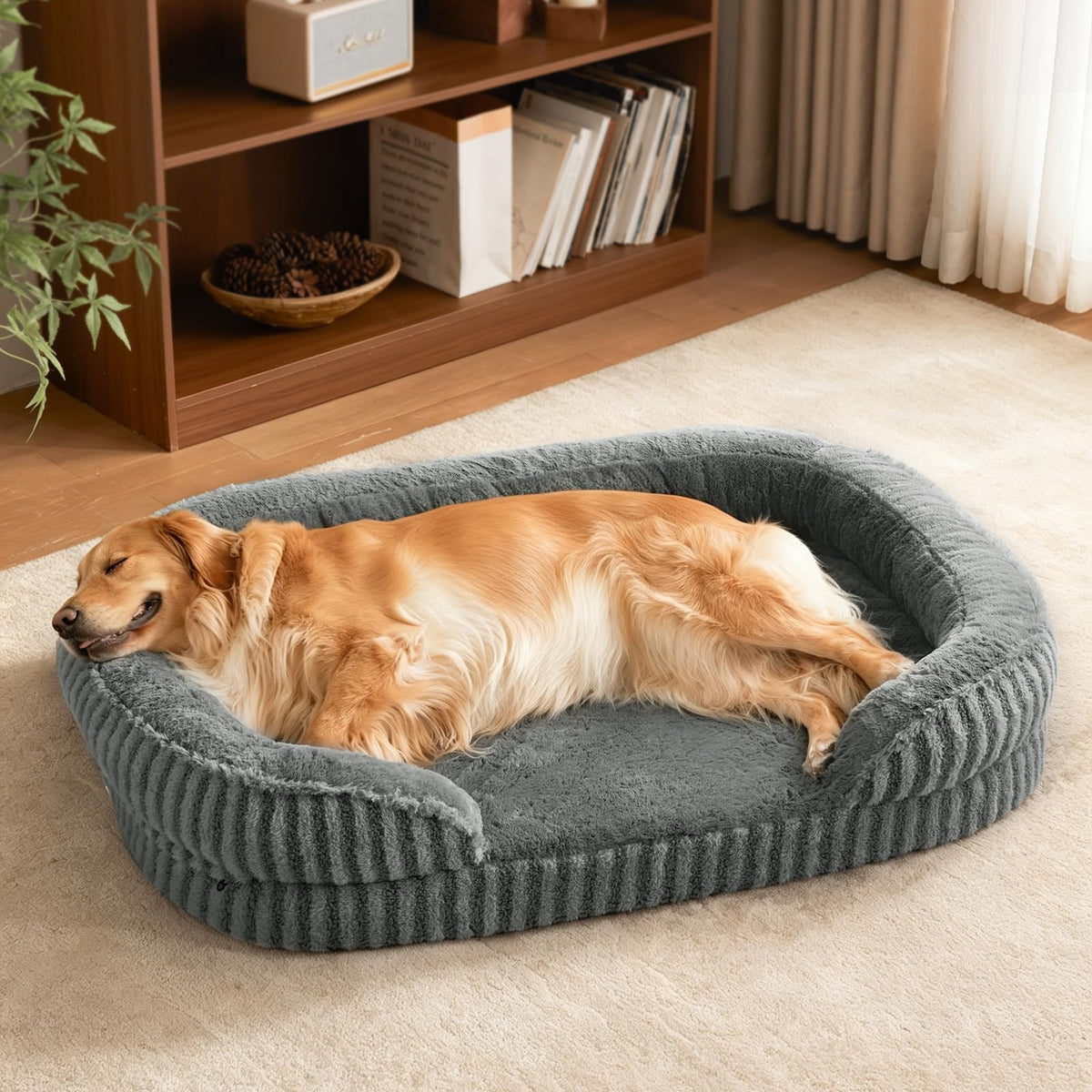 Washable 42" Orthopedic Dog Bed W661