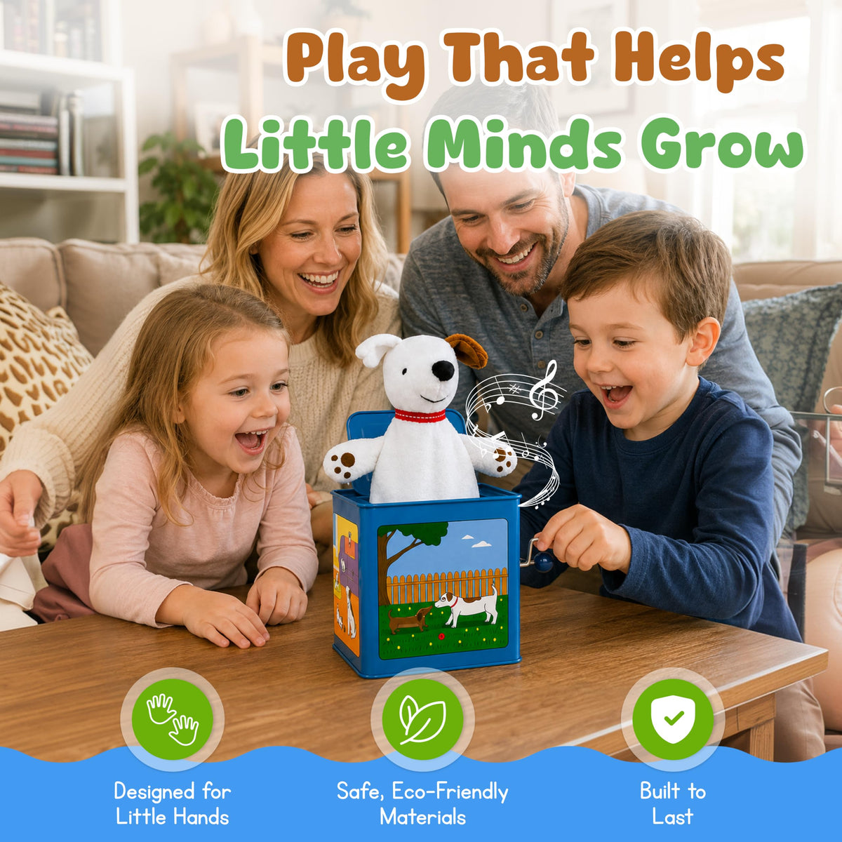 Plush Pop-Up Toy O258903
