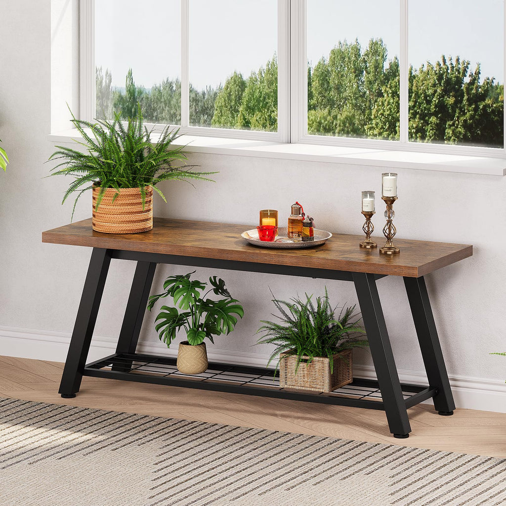 Storage Bench and Shoe Rack Z2448