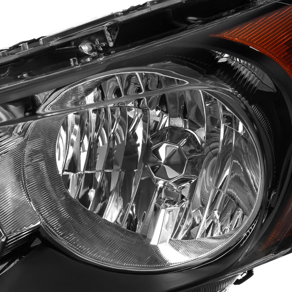 Black Headlights Assembly Z923132