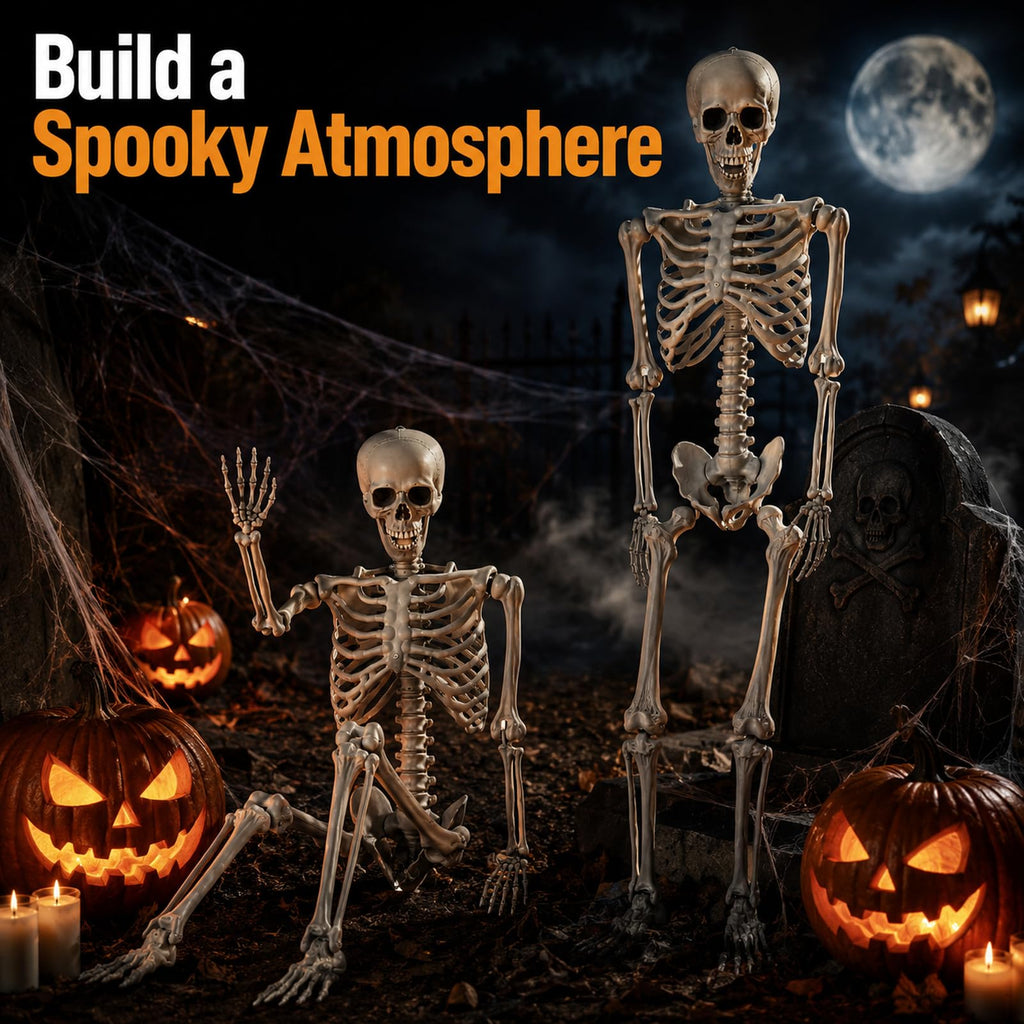 Life Size Full Body Skeleton Prop X36893