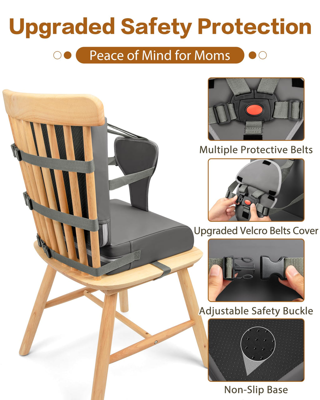 Adjustable Booster Seat F835