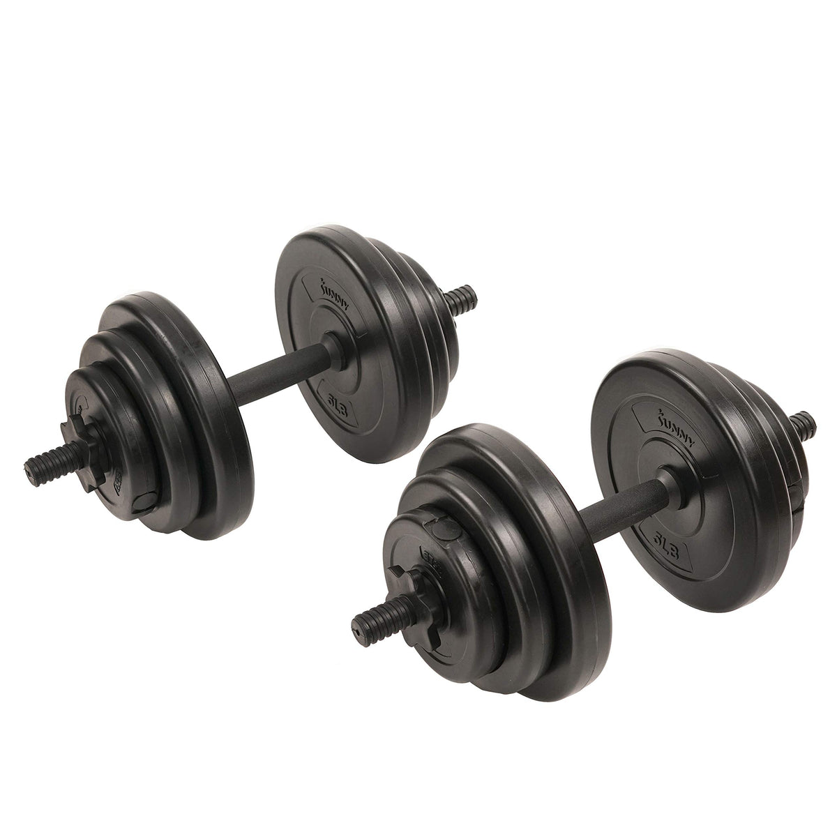 40 Lb Vinyl Dumbbell Set Hand Weights W779