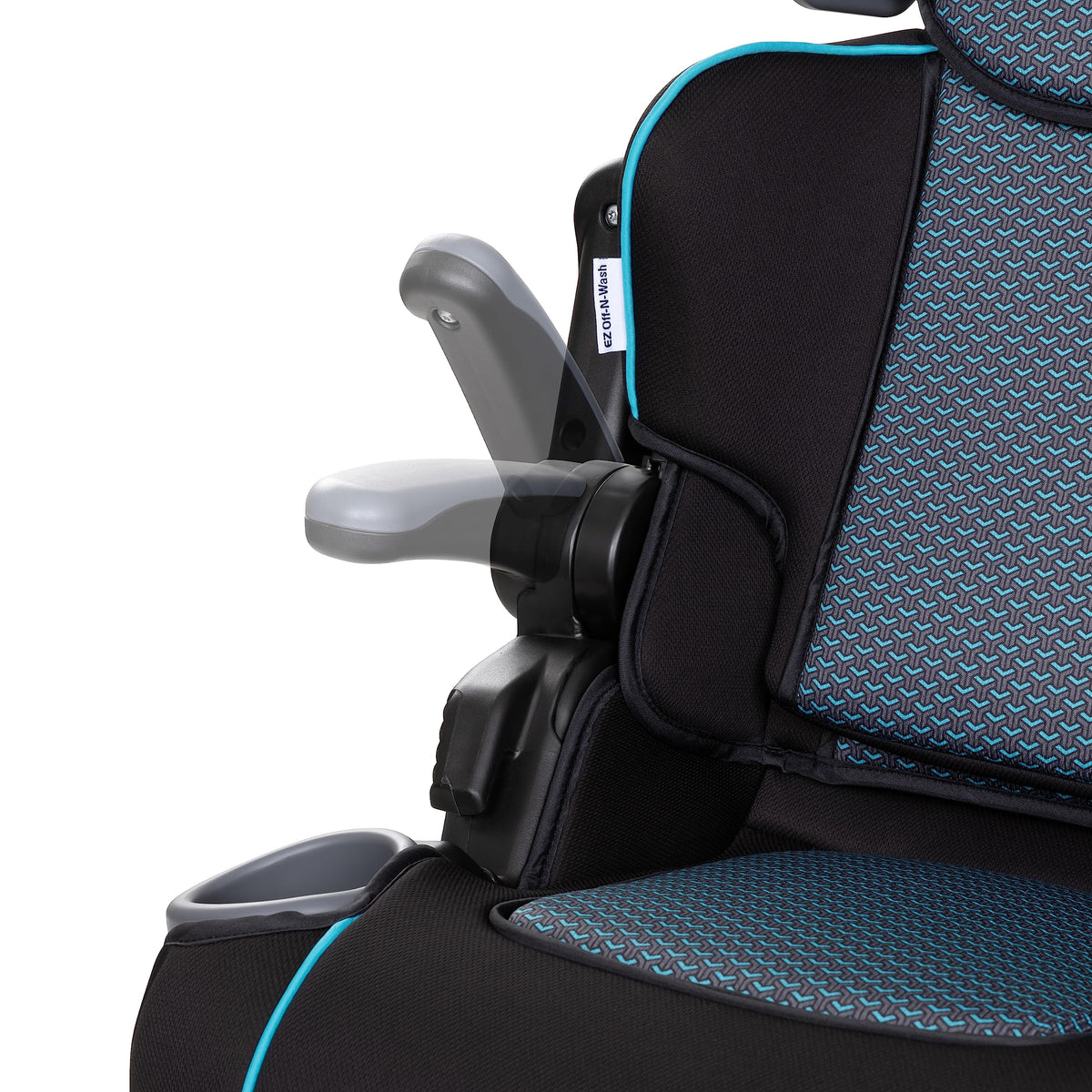 2-in-1 Folding Belt-Positioning Booster Seat J156