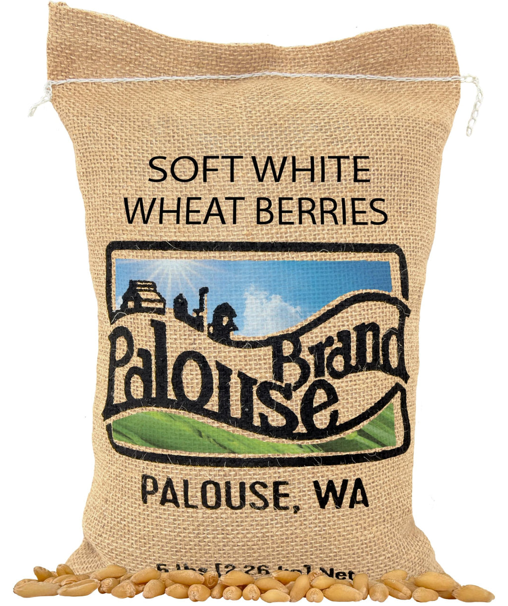 Soft White Wheat Berries 5 lbs E418492