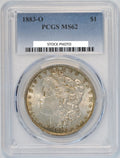Morgan Silver Dollar Q5727