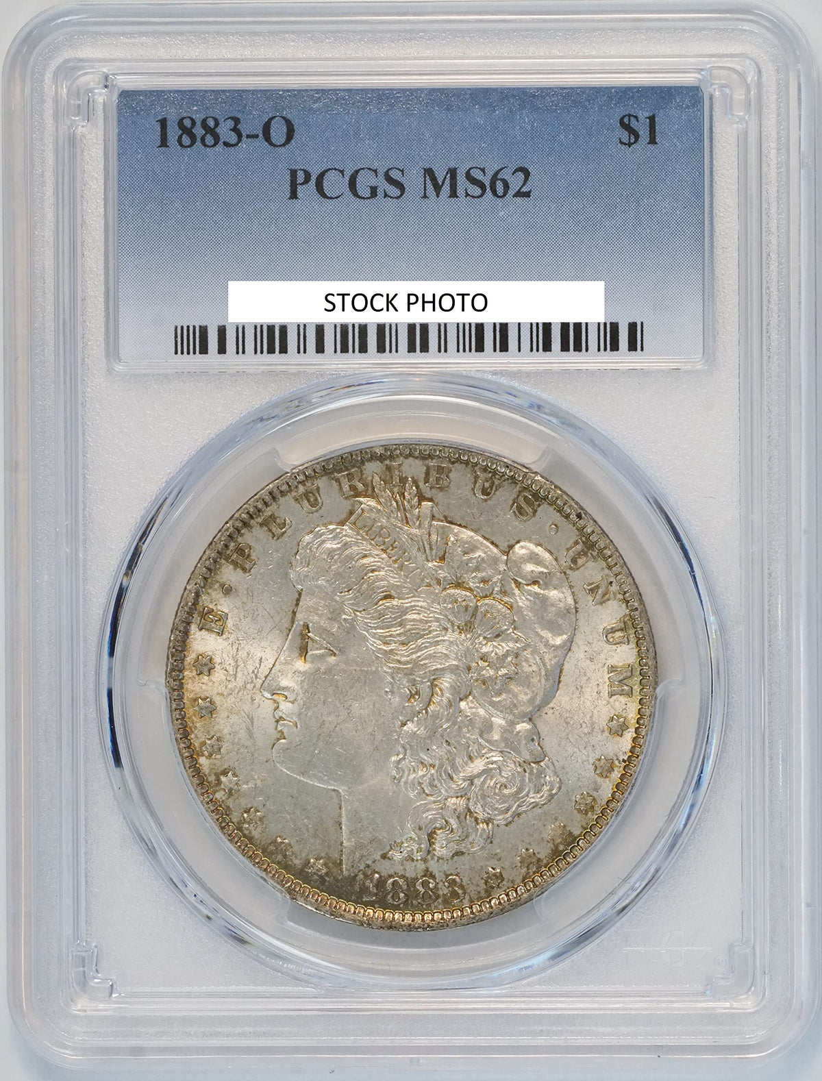 Morgan Silver Dollar Q5727