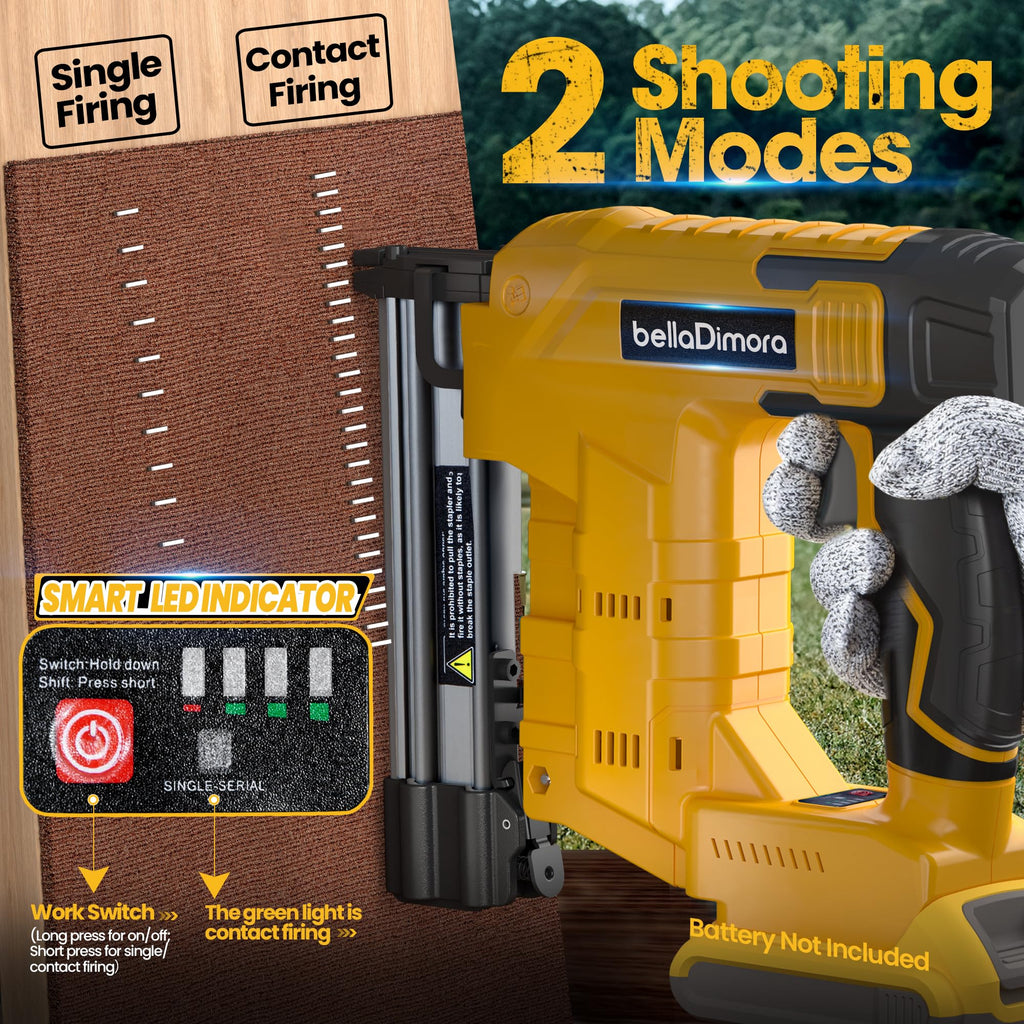 Cordless Brad Nailer E722