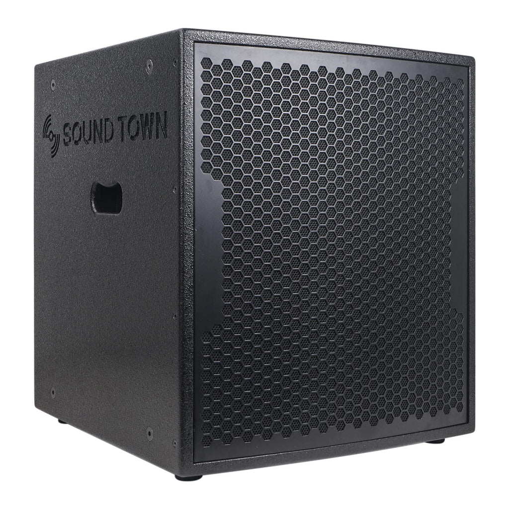 2000W 18" Powered PA Subwoofer with 4" Voice Coil, Black G803174