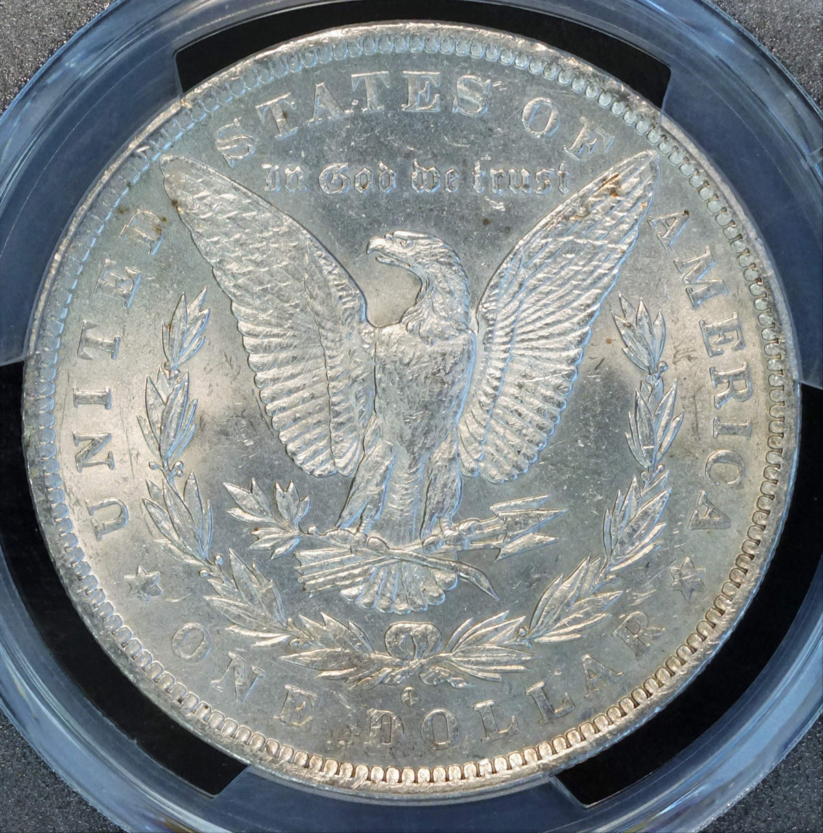 Morgan Silver Dollar Q5727