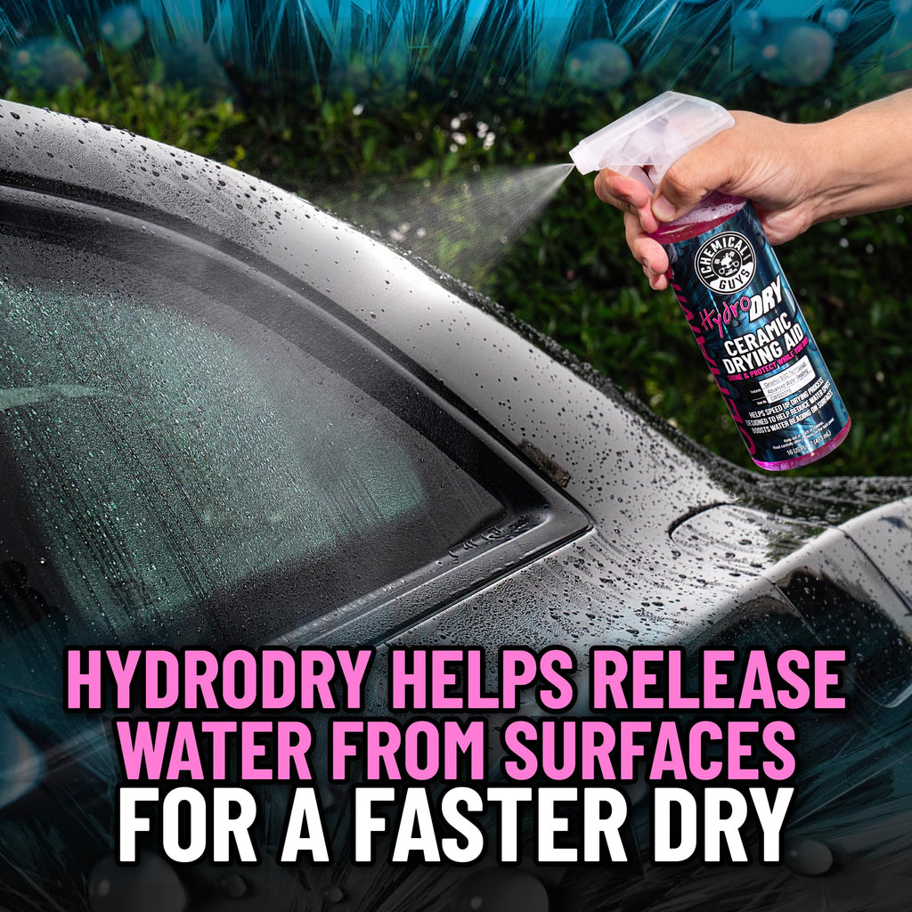 Ceramic Drying Aid & Gloss Booster Spray 16 oz W8368