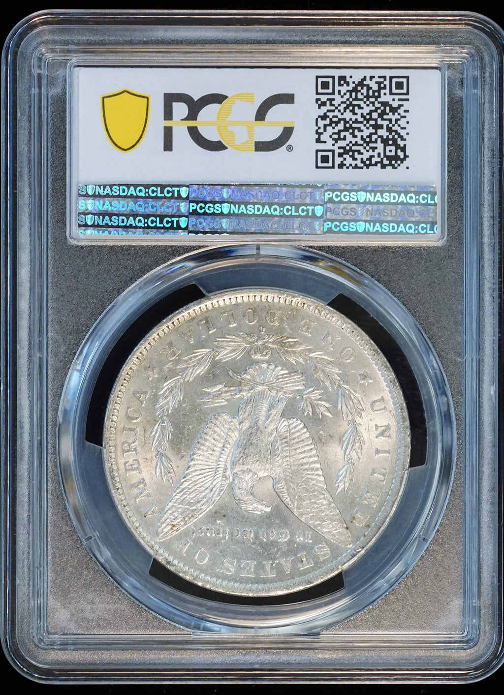 Morgan Silver Dollar Q5727