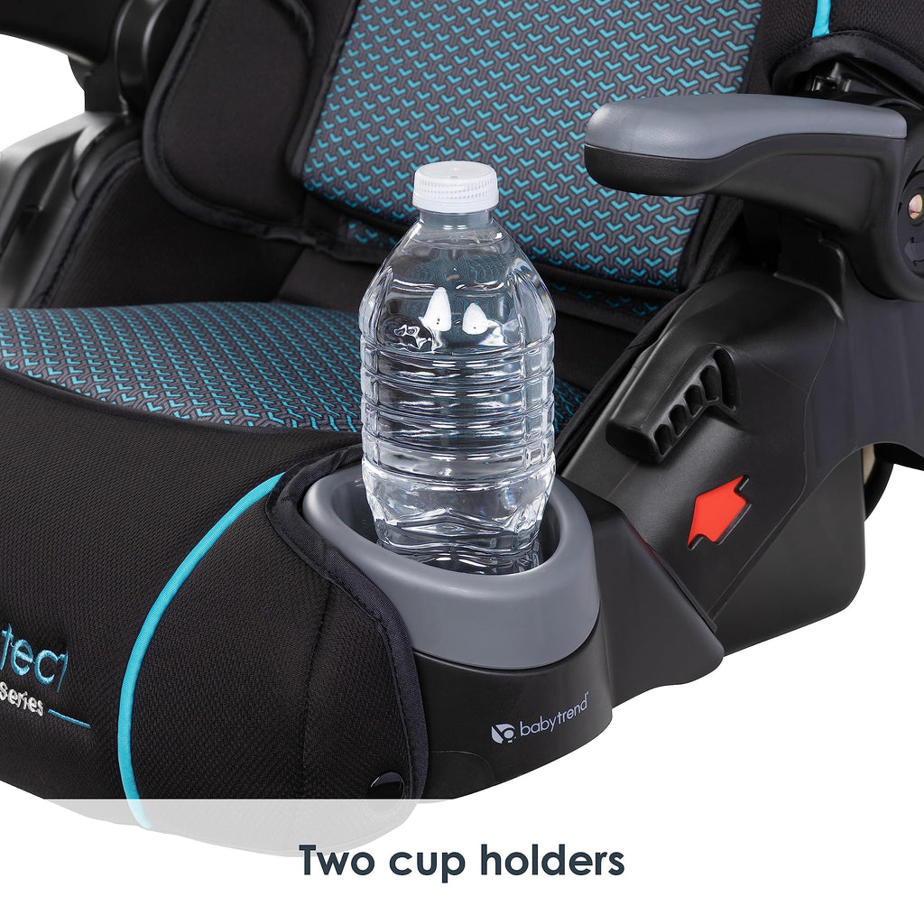 2-in-1 Folding Belt-Positioning Booster Seat J156