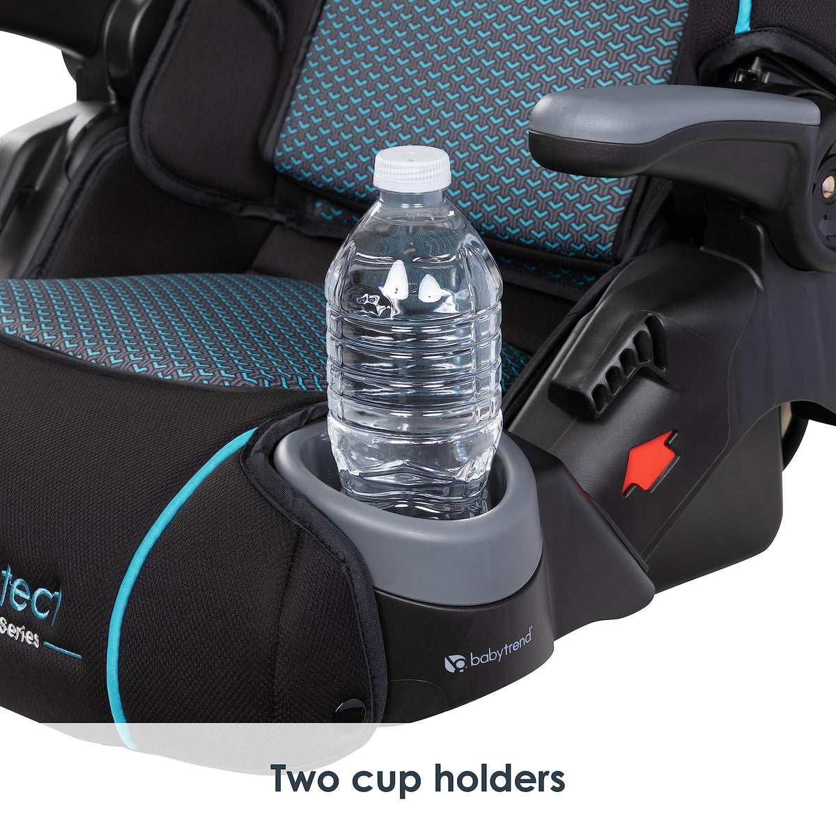 2-in-1 Folding Belt-Positioning Booster Seat J156