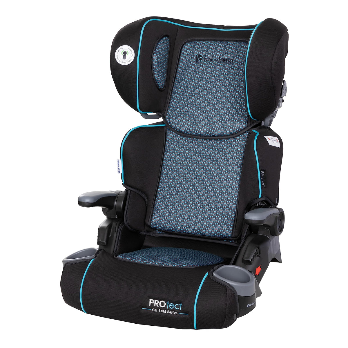 2-in-1 Folding Belt-Positioning Booster Seat J156