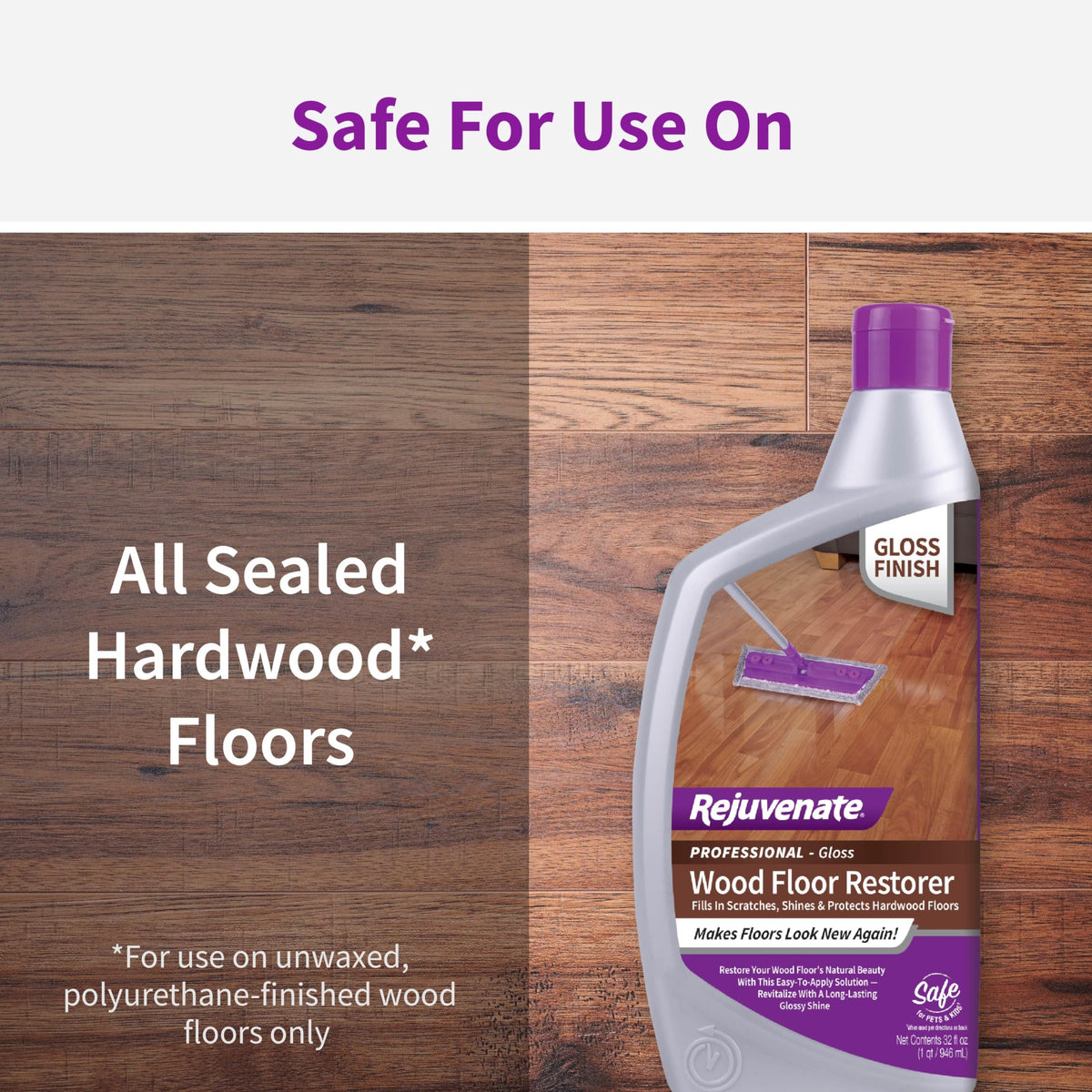 128oz & 32oz Floor Care Bundle D75239