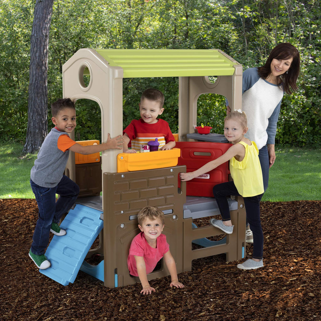 Indoor or Outdoor Playhouse for Toddlers and Kids D6365