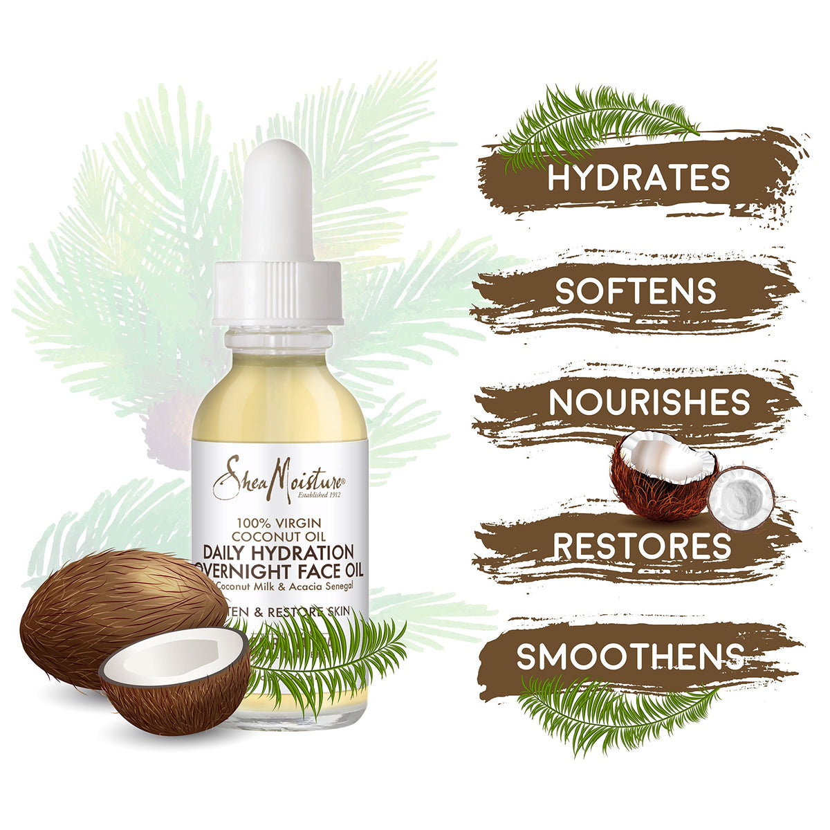 Coconut Oil Face Oil 1 oz W61987